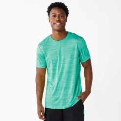 Men's Tek Gear® Dry Tek Tee -Clearance Sales Store 3932637 Island Shores Teal