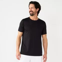 Men's Tek Gear® Dry Tek Tee -Clearance Sales Store 3932637 Mineral Black