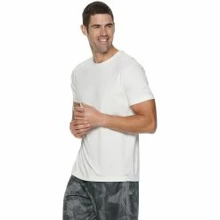 Men's Tek Gear® Dry Tek Tee -Clearance Sales Store 3932637 Modern White