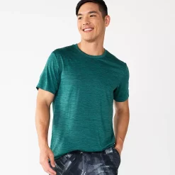 Men's Tek Gear® Dry Tek Tee -Clearance Sales Store 3932637 Prestigious Green