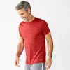 Men's Tek Gear® Dry Tek Tee -Clearance Sales Store 3932637 Ruby Gemstone Berry