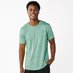 Men's Tek Gear® Dry Tek Tee -Clearance Sales Store 3932637 Shadow Mint Orchard