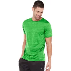 Men's Tek Gear® Dry Tek Tee -Clearance Sales Store 3932637 Toucan Green