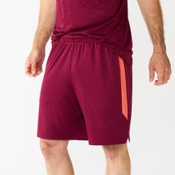 Men's Tek Gear® Dry Tek Shorts 9" -Clearance Sales Store 3932653 Ruby Gemstone Coral