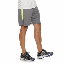 Men's Tek Gear® Dry Tek Shorts 9" -Clearance Sales Store 3932653 Smokey Slate Yellow