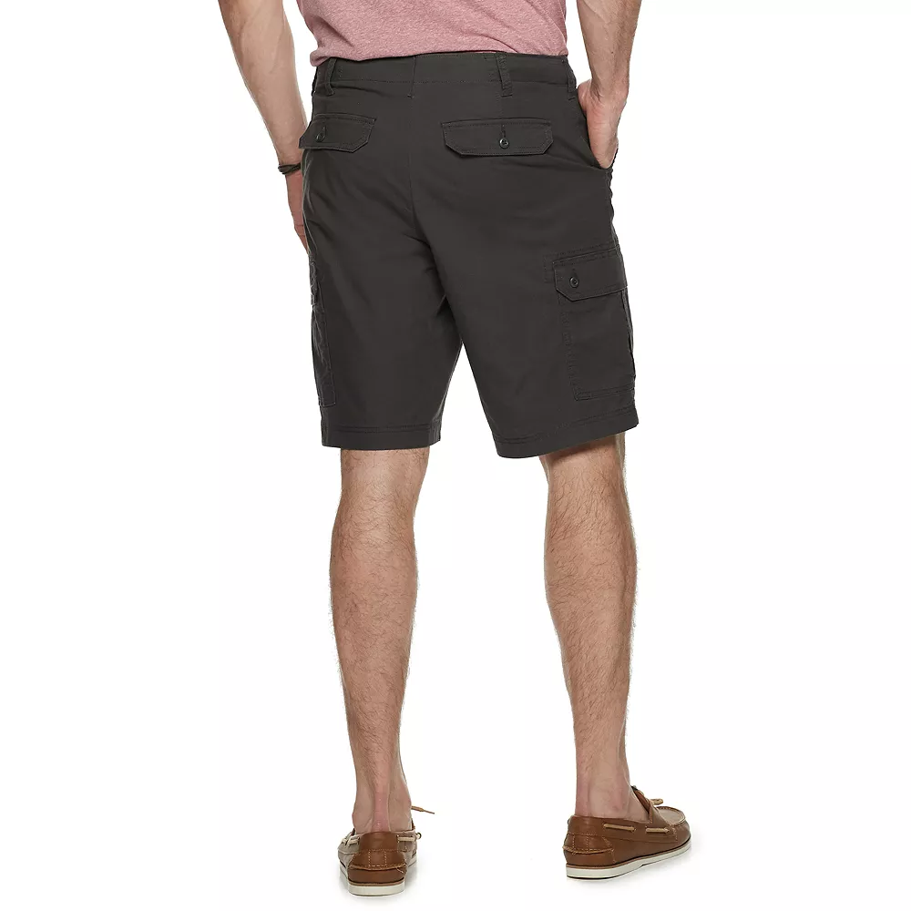Big & Tall Sonoma Goods For Life® Canvas Cargo Shorts 4 Big & Tall Sonoma Goods For Life® Canvas Cargo Shorts - Image 2