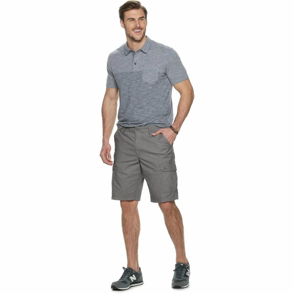 Big & Tall Sonoma Goods For Life® Canvas Cargo Shorts 5 Big & Tall Sonoma Goods For Life® Canvas Cargo Shorts - Image 3