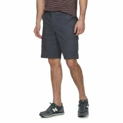 Big & Tall Sonoma Goods For Life® Canvas Cargo Shorts