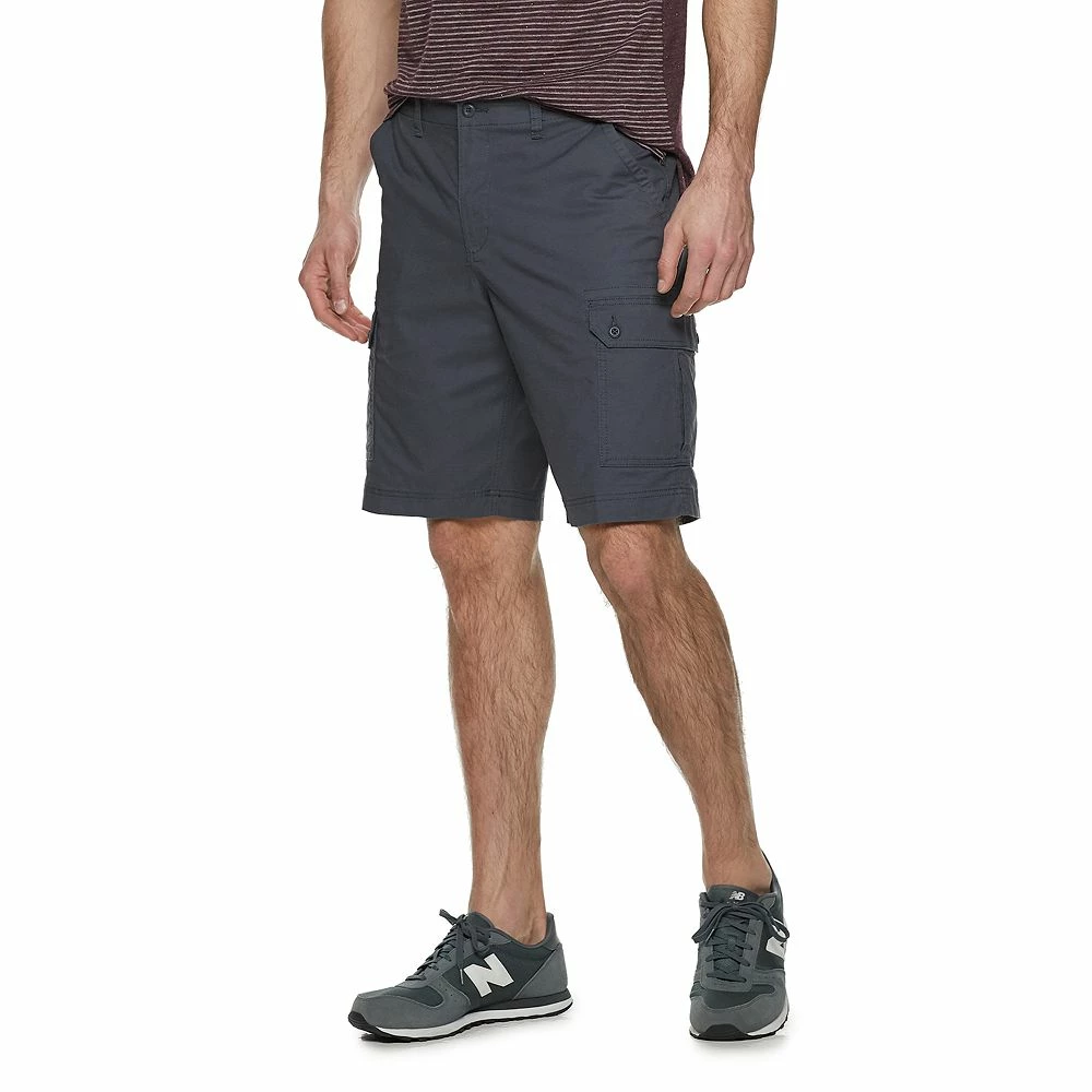 Big & Tall Sonoma Goods For Life® Canvas Cargo Shorts 3 Big & Tall Sonoma Goods For Life® Canvas Cargo Shorts