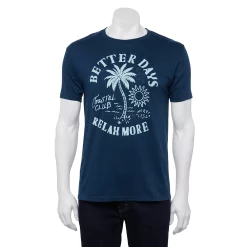 Men's Sonoma Goods For Life® Supersoft Graphic Tee -Clearance Sales Store 3946927 Better Days Denim