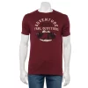 Men's Sonoma Goods For Life® Supersoft Graphic Tee -Clearance Sales Store 3946927 Burgundy Heather