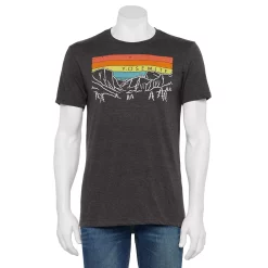 Men's Sonoma Goods For Life® Supersoft Graphic Tee -Clearance Sales Store 3946927 Gray Yosemite