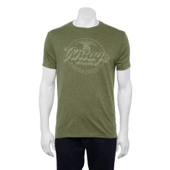 Men's Sonoma Goods For Life® Supersoft Graphic Tee -Clearance Sales Store 3946927 Green Heather