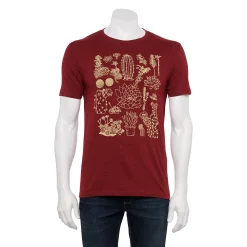 Men's Sonoma Goods For Life® Supersoft Graphic Tee -Clearance Sales Store 3946927 Lava