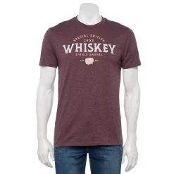 Men's Sonoma Goods For Life® Supersoft Graphic Tee -Clearance Sales Store 3946927 Plum Heather