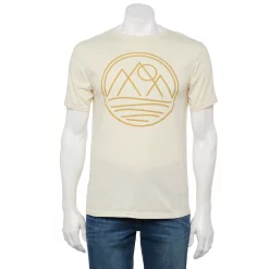 Men's Sonoma Goods For Life® Supersoft Graphic Tee -Clearance Sales Store 3946927 Putty