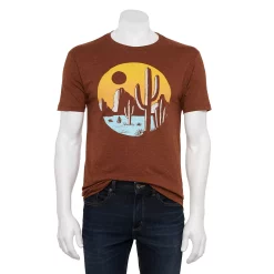 Men's Sonoma Goods For Life® Supersoft Graphic Tee -Clearance Sales Store 3946927 Rust