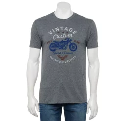 Men's Sonoma Goods For Life® Supersoft Graphic Tee -Clearance Sales Store 3946927 Shadow Gray