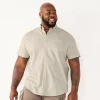 Big & Tall Sonoma Goods For Life® Poplin Button-Down Shirt