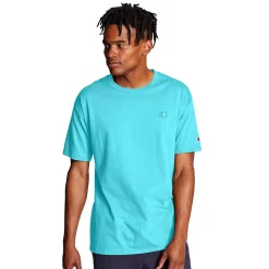 Men's Champion® Classic Jersey Tee -Clearance Sales Store 3993955 Blue Horizon