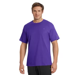 Men's Champion® Classic Jersey Tee -Clearance Sales Store 3993955 Purple