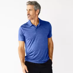 Men's Tek Gear® DryTek Polo -Clearance Sales Store 3996367 Barret Bay Dress Blue