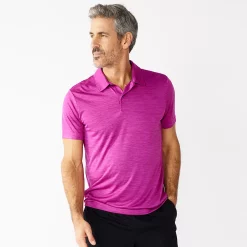 Men's Tek Gear® DryTek Polo -Clearance Sales Store 3996367 Fantasy Berry Ruby