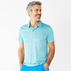 Men's Tek Gear® DryTek Polo -Clearance Sales Store 3996367 Island Shores Teal