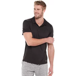 Men's Tek Gear® DryTek Polo -Clearance Sales Store 3996367 Mineral Black