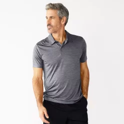 Men's Tek Gear® DryTek Polo -Clearance Sales Store 3996367 Slate Hawk