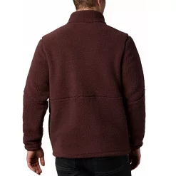 Men's Columbia Mountainside Heavyweight Fleece Zip-Front Jacket -Clearance Sales Store 4217516 ALT