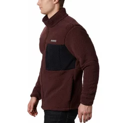 Men's Columbia Mountainside Heavyweight Fleece Zip-Front Jacket -Clearance Sales Store 4217516 ALT2