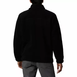 Men's Columbia Rugged Ridge II Sherpa Fleece Jacket -Clearance Sales Store 4217685 ALT