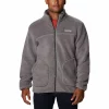 Men's Columbia Rugged Ridge II Sherpa Fleece Jacket 1 Men's Columbia Rugged Ridge II Sherpa Fleece Jacket -Clearance Sales Store 4217685 City Gray