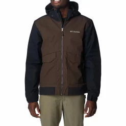 Men's Columbia Loma Vista Hooded Jacket -Clearance Sales Store 4218342 Cordovan