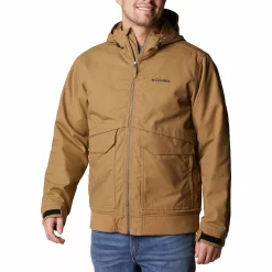 Men's Columbia Loma Vista Hooded Jacket -Clearance Sales Store 4218342 Delta
