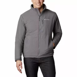 Men's Columbia Northern Utilizer Jacket -Clearance Sales Store 4218633 City Gray
