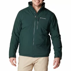 Men's Columbia Northern Utilizer Jacket -Clearance Sales Store 4218633 Spruce