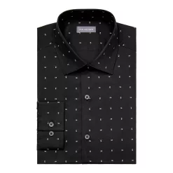 Men's Van Heusen Slim-Fit Stain Shield Spread-Collar Dress Shirt -Clearance Sales Store 4227399 Night Sky
