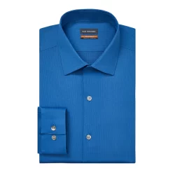 Men's Van Heusen Slim-Fit Stain Shield Spread-Collar Dress Shirt -Clearance Sales Store 4227399 Ultramarine