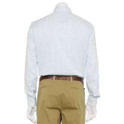 Men's Van Heusen Regular-Fit Stain Shield Spread-Collar Dress Shirt -Clearance Sales Store 4227846 ALT