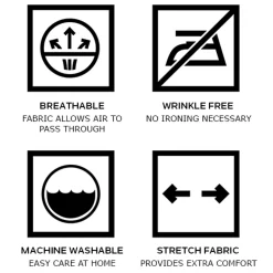 Men's Van Heusen Regular-Fit Stain Shield Spread-Collar Dress Shirt -Clearance Sales Store 4227846 ALT91