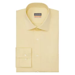 Men's Van Heusen Regular-Fit Stain Shield Spread-Collar Dress Shirt -Clearance Sales Store 4227846 Butter
