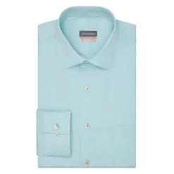Men's Van Heusen Regular-Fit Stain Shield Spread-Collar Dress Shirt -Clearance Sales Store 4227846 Iceberg