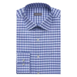 Men's Van Heusen Regular-Fit Stain Shield Spread-Collar Dress Shirt -Clearance Sales Store 4227846 Indigo
