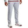 Big & Tall Under Armour Rival Fleece Pants -Clearance Sales Store 4232694 Light Gray Heather
