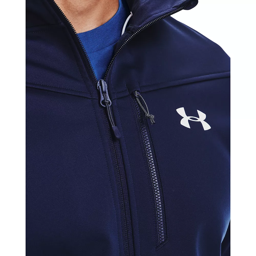 Men's Under Armour ColdGear® Infrared Shield Full-Zip Hoodie 7 Men's Under Armour ColdGear® Infrared Shield Full-Zip Hoodie - Image 5