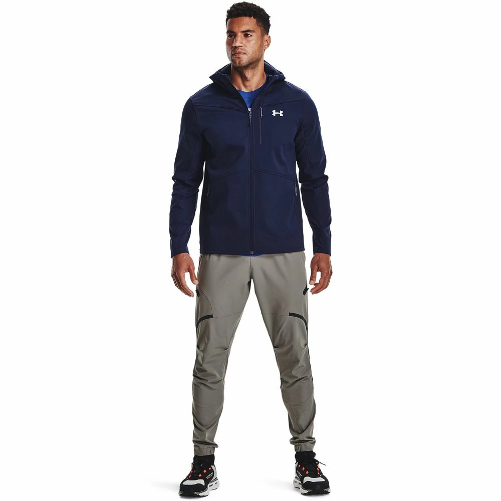 Men's Under Armour ColdGear® Infrared Shield Full-Zip Hoodie 12 Men's Under Armour ColdGear® Infrared Shield Full-Zip Hoodie - Image 10