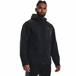 Men's Under Armour ColdGear® Infrared Shield Full-Zip Hoodie 14 Men's Under Armour ColdGear® Infrared Shield Full-Zip Hoodie -Clearance Sales Store 4236080 Black