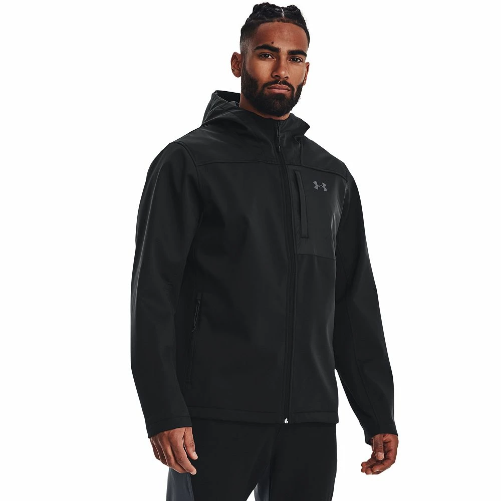 Men's Under Armour ColdGear® Infrared Shield Full-Zip Hoodie 5 Men's Under Armour ColdGear® Infrared Shield Full-Zip Hoodie - Image 3
